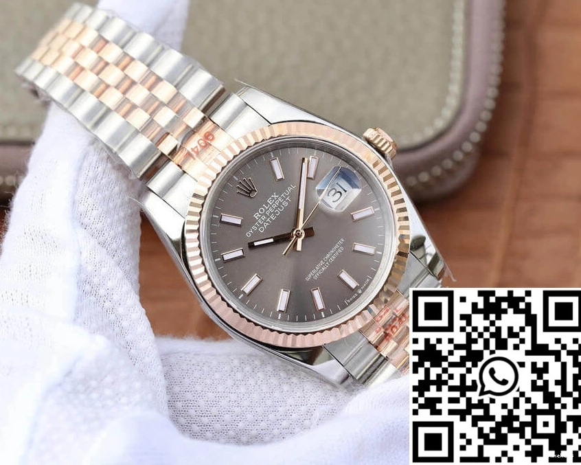 M126231-0013 GM 36MM Datejust Factory Rolex Rose Gold 1224